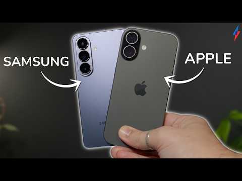 Samsung Galaxy S26 vs iPhone 17 | Which should you buy?