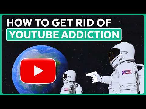 Quitting your youtube addiction is easy, actually