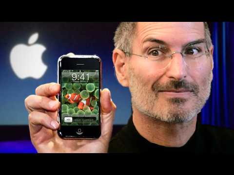 History of the Original iPhone