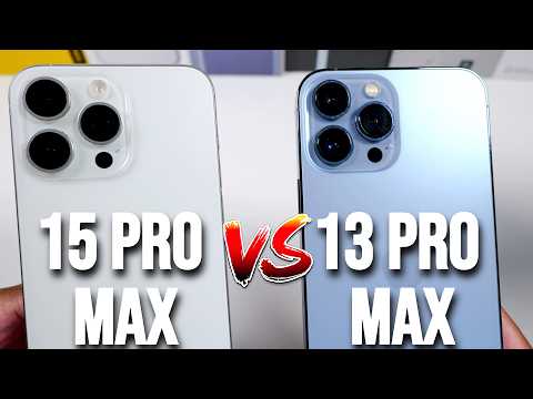 Don't Wait for iPhone 18: iPhone 13 Pro Max VS iPhone 15 Pro Max In 2026!