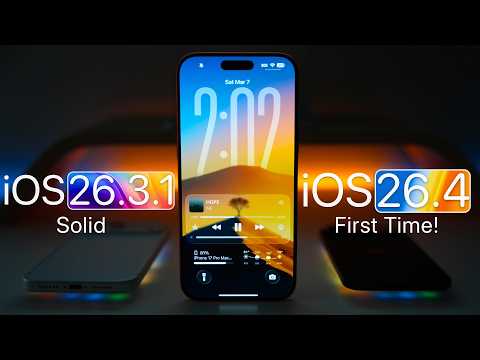 iOS 26.4 - This Is A First!