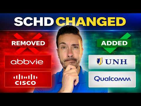 SCHD Just Made a HUGE Change (2026 Reconstitution Explained)