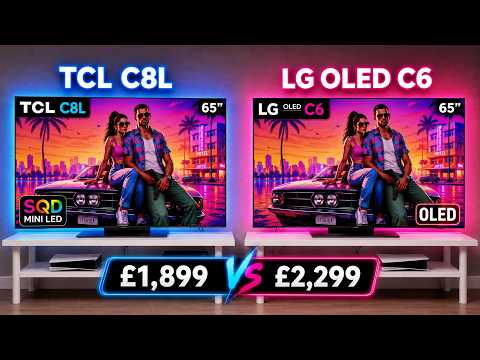 TCL C8L vs LG OLED C6 – SQD-Mini LED Better than OLED?