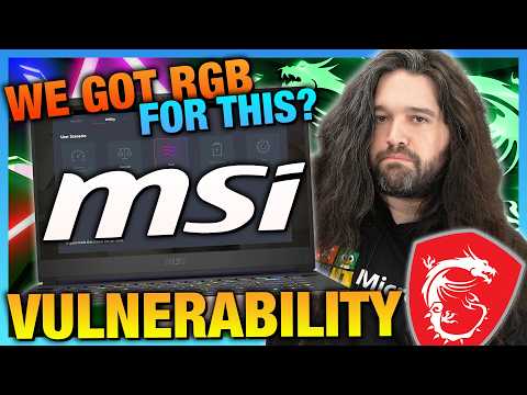 MSI Trades Security for RGB