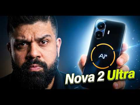 AI+ Nova 2 Ultra First Look and Hands On Impressions