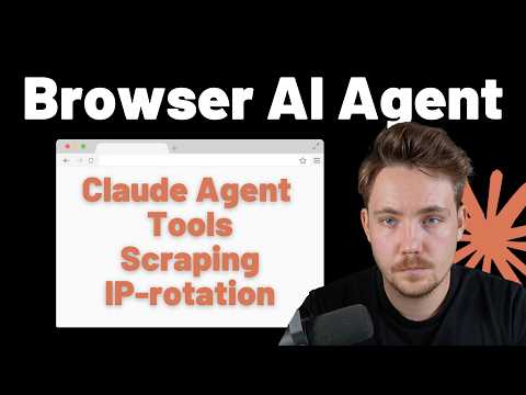 Building an AI Browser Agent That Never Gets Blocked - Claude + Playwright