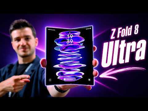 Samsung Galaxy Z Fold 8 Ultra - The ULTIMATE Foldable?