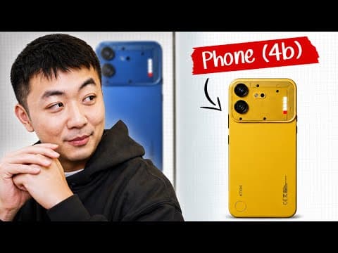 Nothing Phone (4b) New CONFIRMED Leaks! FINAL SPECS!