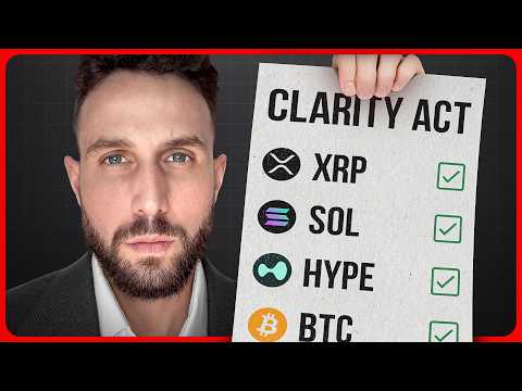Crypto CLARITY ACT Will Send Bitcoin to $100K