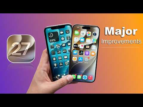 10 iOS 27 Improvements That You Don't Know!🔥 iOS 27 Hidden Things (HINDI)
