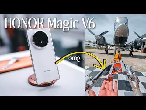 HONOR Magic V6: Is This The Most DURABLE Foldable Ever? 🤔