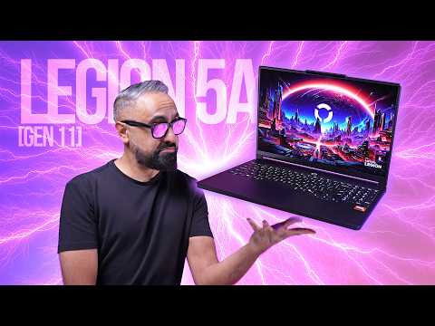 Lenovo Legion 5a Gen 11 [2026]: The Best Stealth Gaming Laptop?