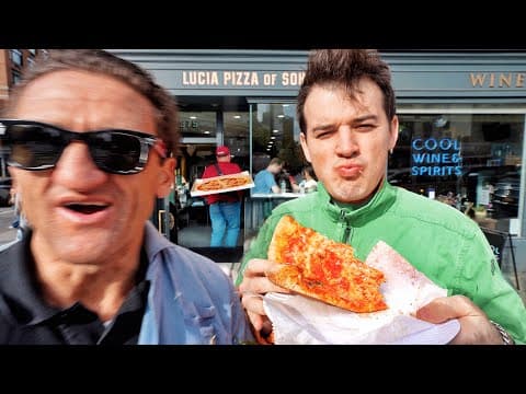 New York City Lunch Crisis