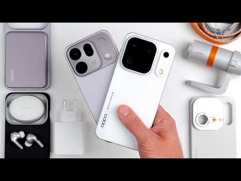 OPPO Find X10 / X10 Pro Max Unboxing & Hands-On Including Camera Kit & Accessories