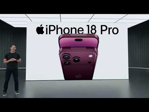 iPhone 18 Pro - BAD NEWS