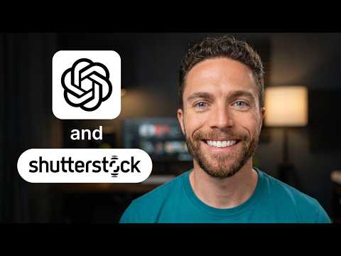 This ChatGPT + Shutterstock Workflow Is Incredible