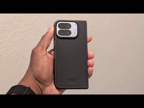 Google Pixel 10 Pro Fold gets NEW Tudia Carbon Fiber Case and more!