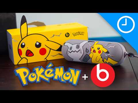 FIRST LOOK: Pokémon x Beats Pill is Absolutely WILD!