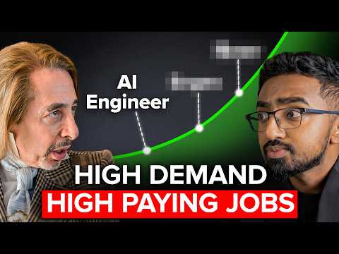 Silicon Valley AI Expert: These 3 Jobs Will EXPLODE in the next 5 Years