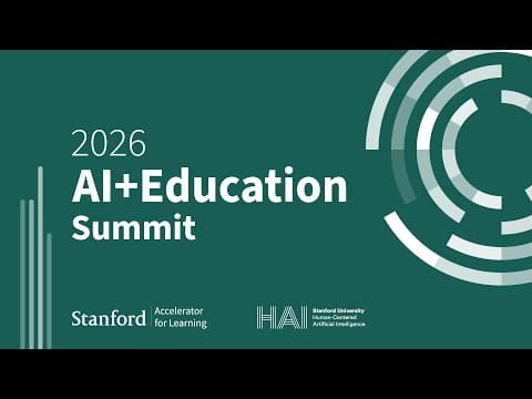 AI+Education Summit 2026