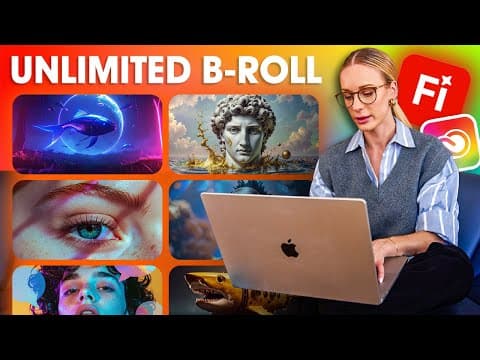 AI Video Generator Tutorial: Create B-Roll with Adobe Firefly