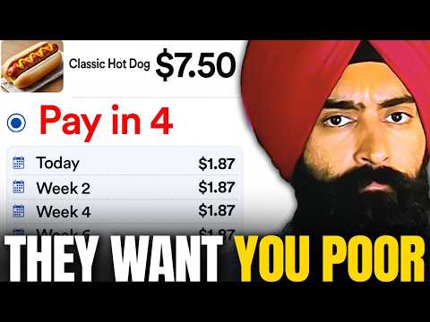 You Are Trained To Be POOR - Don't Do These 10 Things