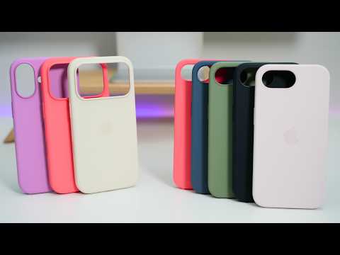 iPhone 17e Cases and New Official Spring Cases for 17, 17 Pro and 17 Pro Max!