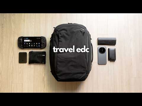 My One-Bag Travel EDC (2026 Summer Edition): Minimal & Practical!