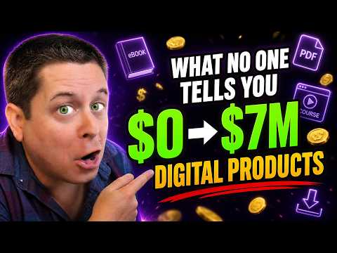 Build And Sell Digital Products With Ai - Watch This FIRST!