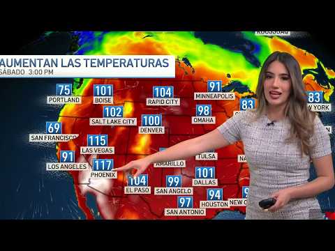 Se espera aumento de las temperaturas