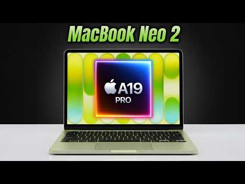 MacBook Neo 2 - These LEAKS are INSANE!