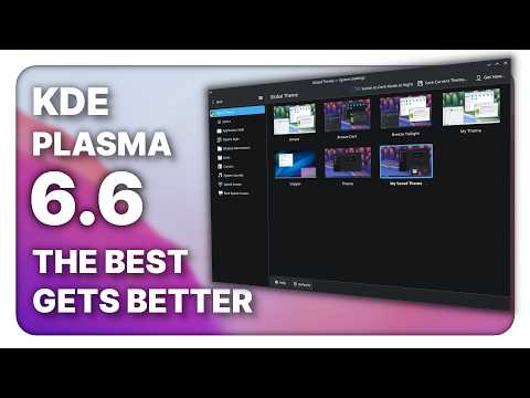 KDE Plasma 6.6: a massive update !