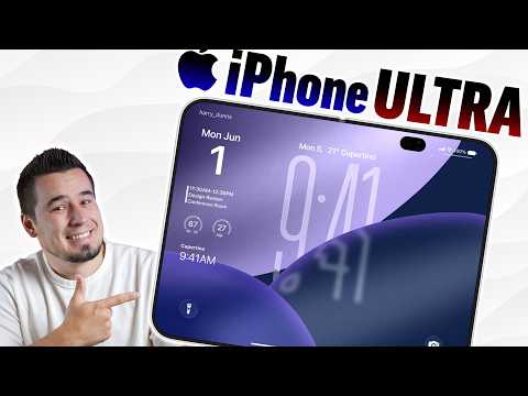 iPhone Ultra Last-Minute LEAKS!
