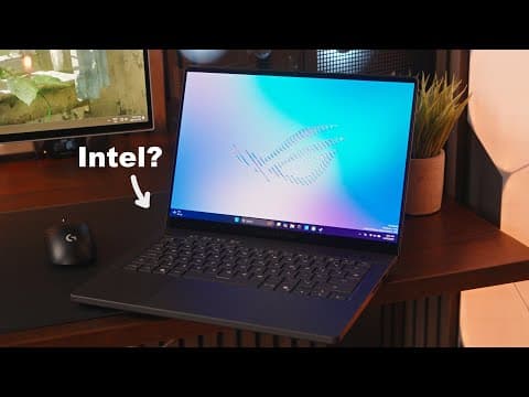 The New ROG Zephyrus G14 Just Got Better! (2026 ASUS ROG G14 + Intel)