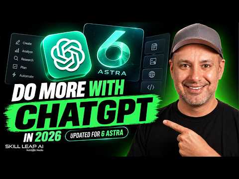 Ultimate Guide to ChatGPT in 2026 (Updated for ChatGPT 6 Astra)