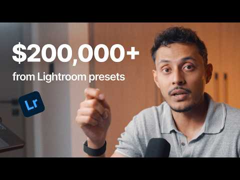 How selling presets changed my life.