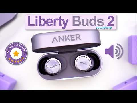 NEW Anker soundcore Liberty Buds 2! The Microphone King 👑