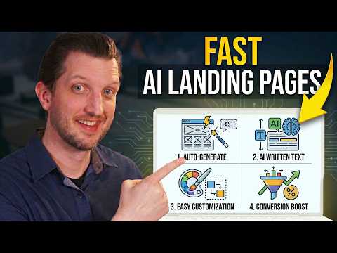 How to Create a Landing Page Fast with AI
