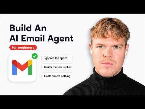 How to Build an AI Email Agent (for beginners)