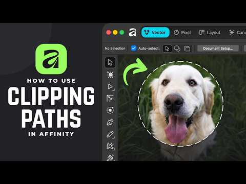 How To Use Clipping Paths In Affinity
