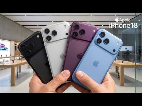 iPhone 18 Pro Max - Exclusive upgrade!