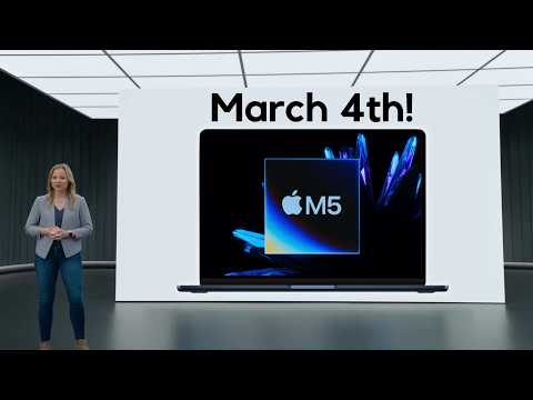 M5 MacBook Air LAUNCHING On March 4th - Here's What To Expect!