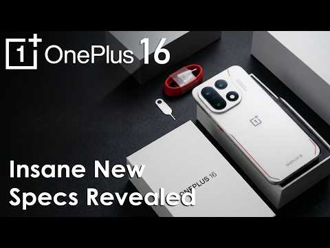 OnePlus 16 Just Changed Everything! Insane New Specs Revealed
