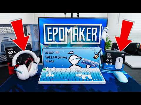 My New Streaming Station  - Epomaker Gaming Setup