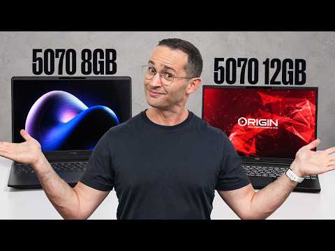 RTX 5070 8GB vs 12GB: You'll Be Surprised