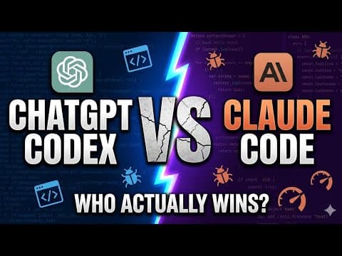 ChatGPT Codex vs Claude Code: The Ultimate AI Coding Showdown (2026)