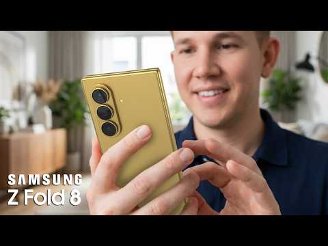 Samsung Galaxy Z Fold 8 - They Finally Did It!