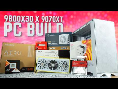 Shorts Stream - Building an All White Gaming PC