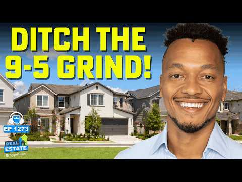 Trading 9-5 for a Real Estate Business That Buys You Time & Freedom