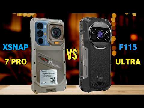 Fossibot F115 Ultra vs RugOne Xsnap 7 Pro - 5G Rugged Beasts Comparison